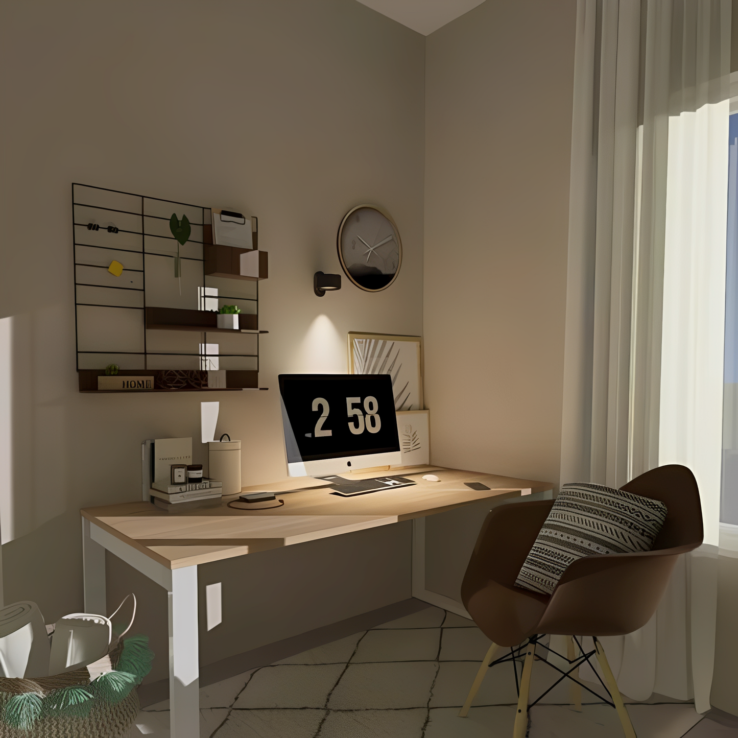Magno – Lampe Murale Tactile Magnétique