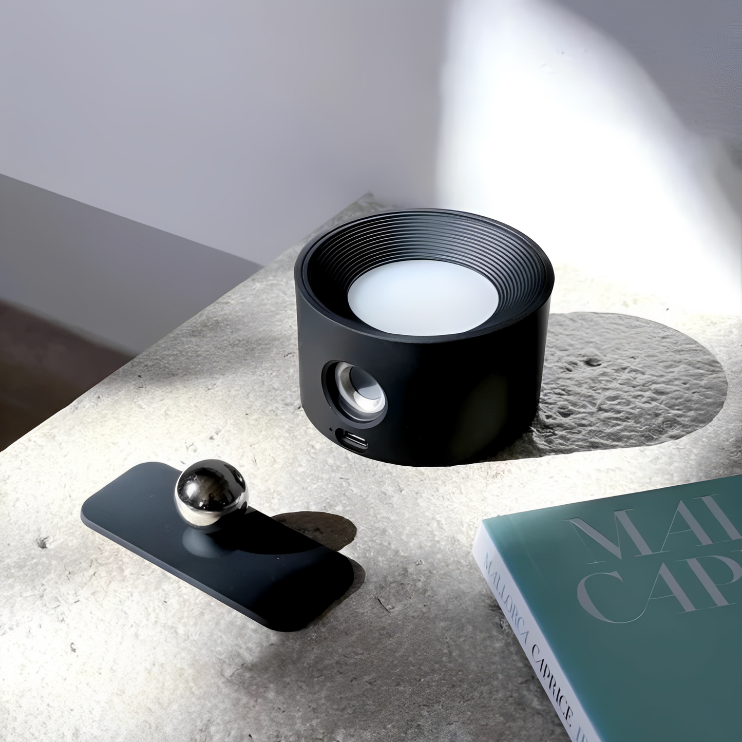 Magno – Lampe Murale Tactile Magnétique