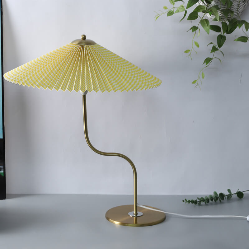 Clarette – Lampe de table pliable rétro