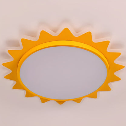Nilo – Lampe de plafond dessin animé pour chambre d'enfant