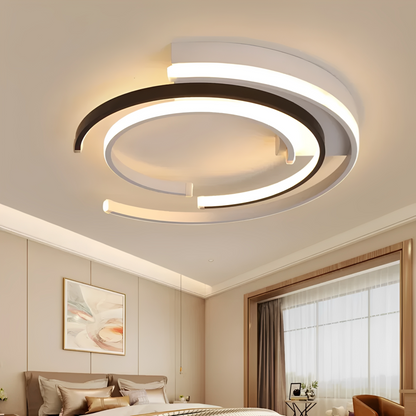 Nordra – Lampe de plafond LED simple