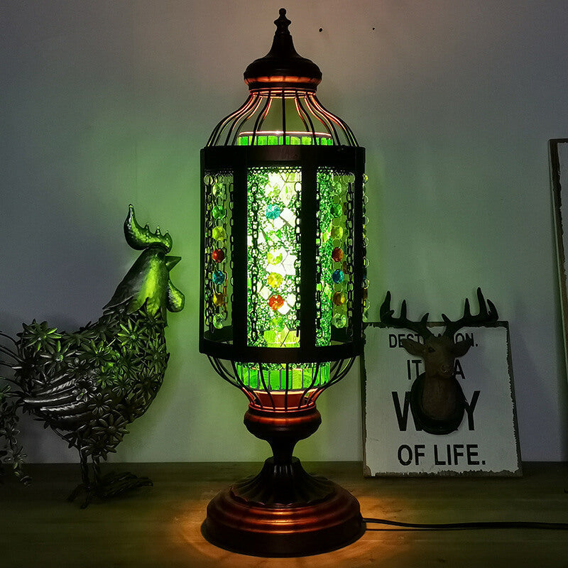 Meryem – Lampe de Table Mosaïque Turque Vintage