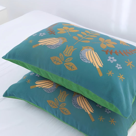 Ingrid – Housses de coussin en gaze de coton