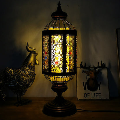 Meryem – Lampe de Table Mosaïque Turque Vintage