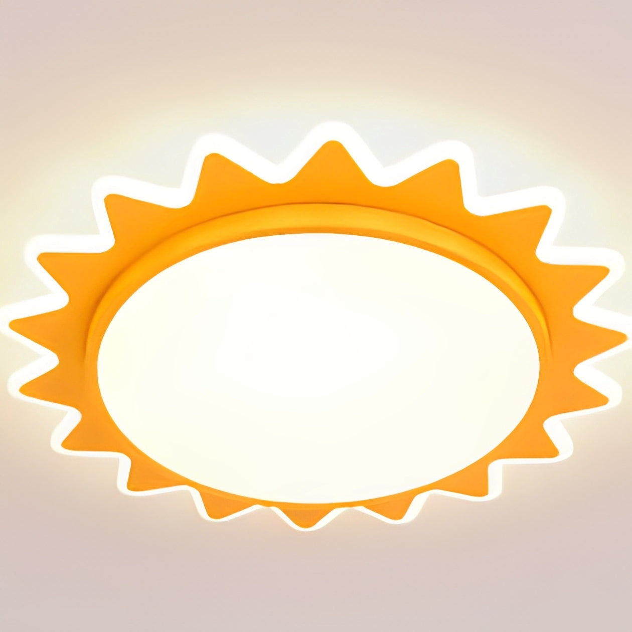 Nilo – Lampe de plafond dessin animé pour chambre d'enfant