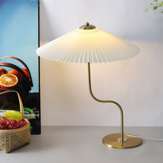 Clarette – Lampe de table pliable rétro