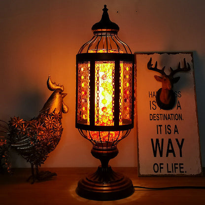 Meryem – Lampe de Table Mosaïque Turque Vintage