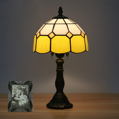 Seraphina – Lampe de table en verre Tiffany vintage