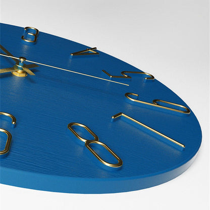 Rustom – Horloge murale de 12 pouces pour salon