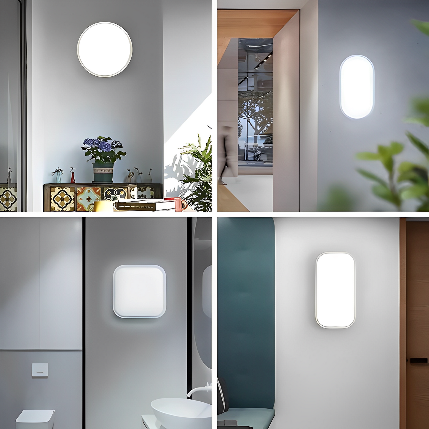 Orion – Lampe de plafond LED étanche pour extérieurs