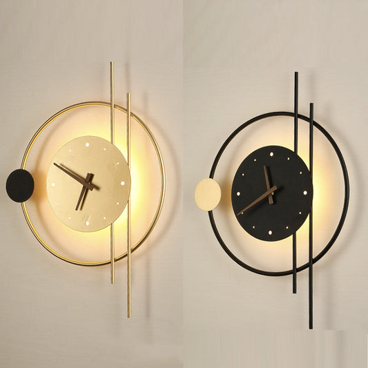 Tarek – Horloge murale minimaliste