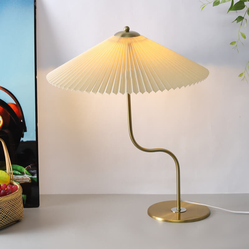 Clarette – Lampe de table pliable rétro