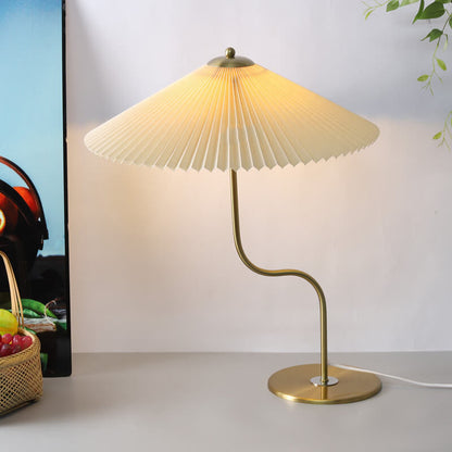 Clarette – Lampe de table pliable rétro