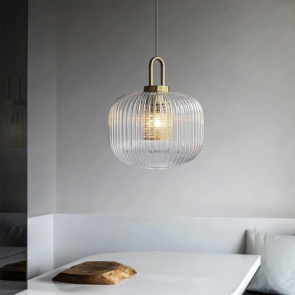 Josh – Lustre en verre nordique
