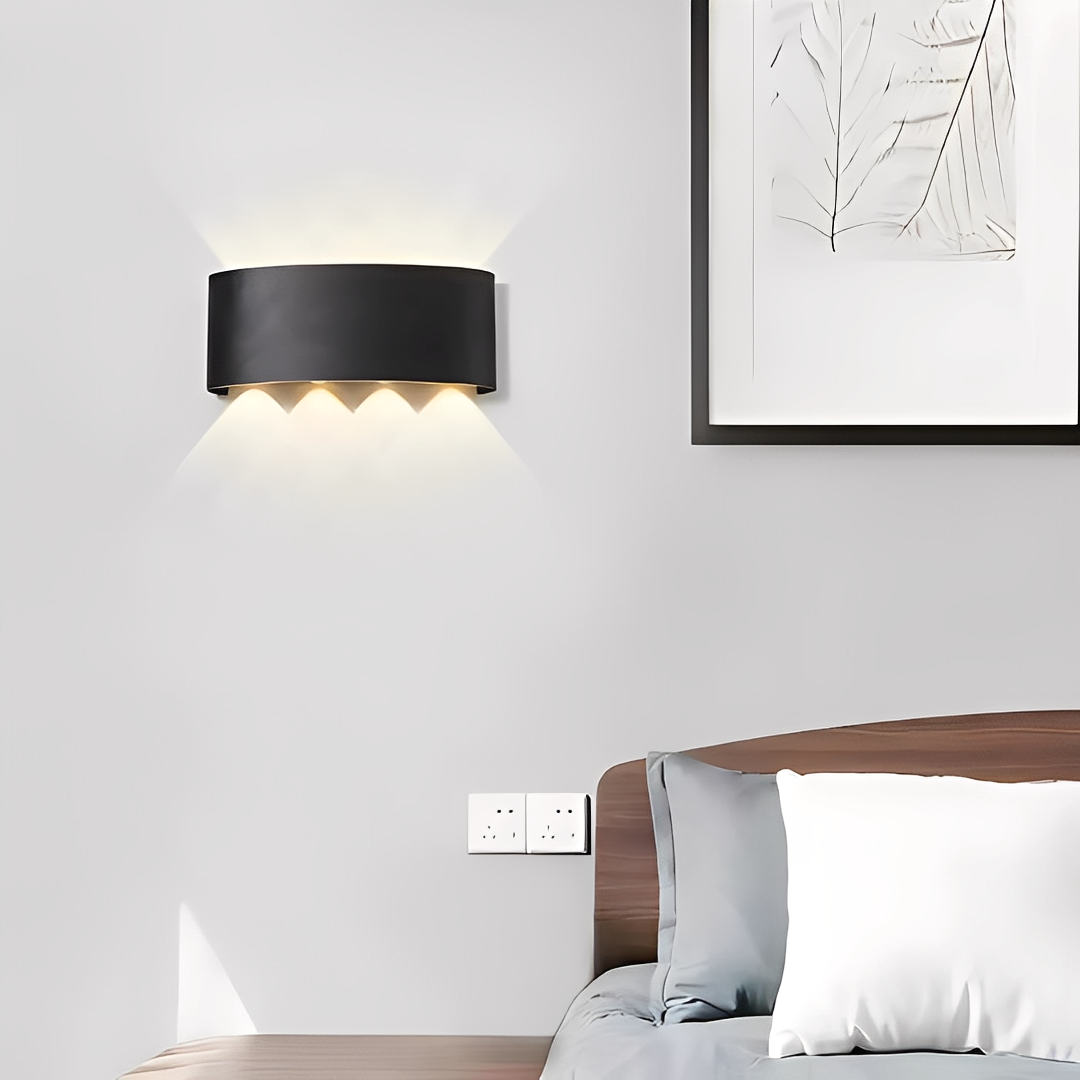 Avelin – Applique murale LED extérieure