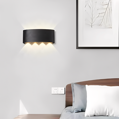 Avelin – Applique murale LED extérieure