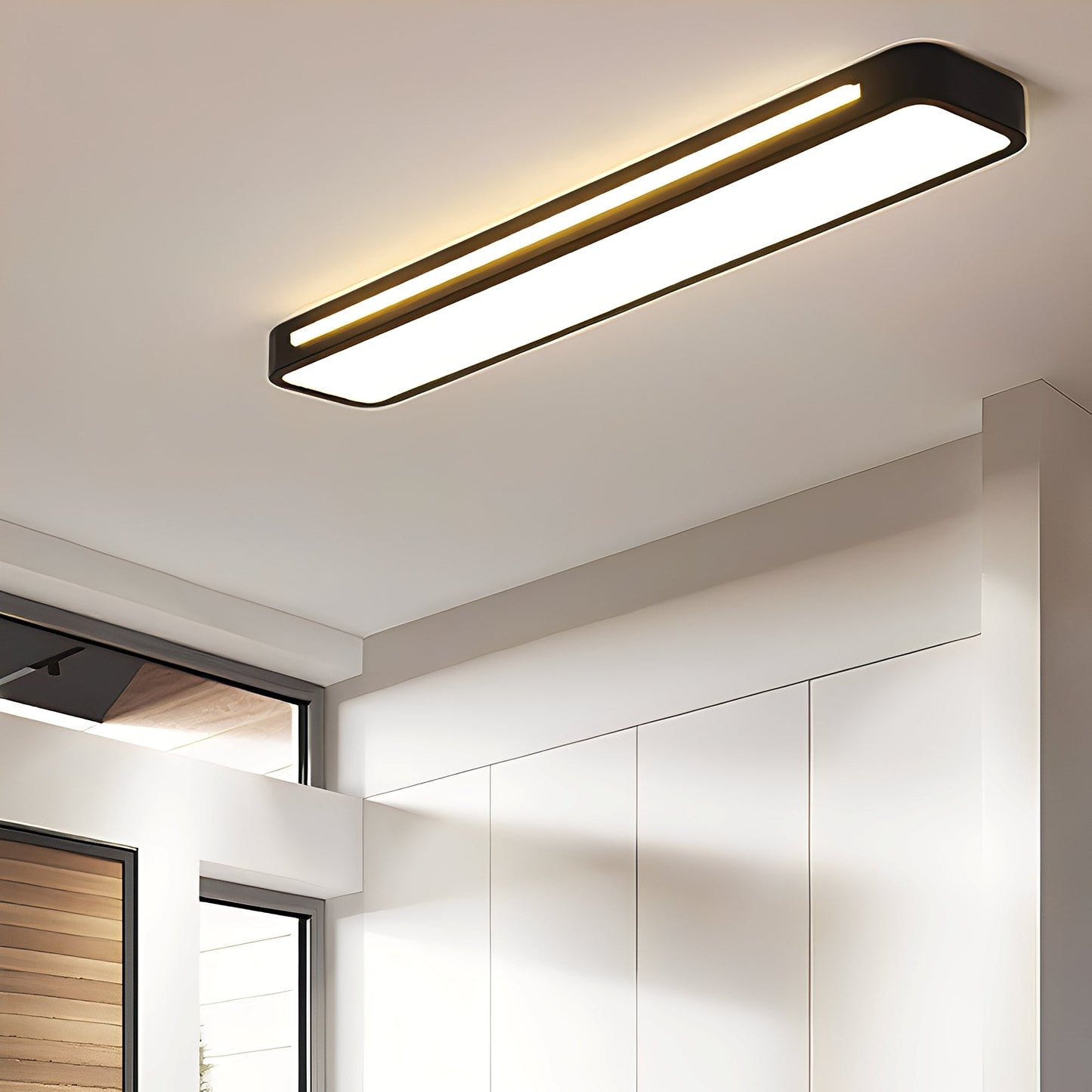 Keath – Lampe de plafond LED moderne