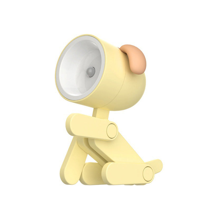 LumiPet – Veilleuse animale avec support téléphone
