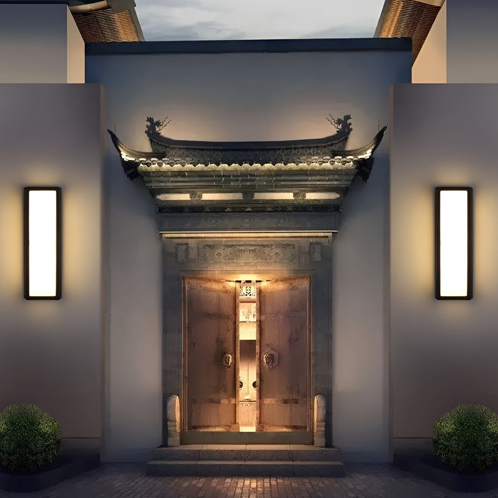 Sakura – Rectangulaire LED Applique Murale