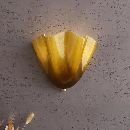 Stefan – Lampe en verre vintage