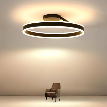 Nomi – Lampe LED Plafond Nordique