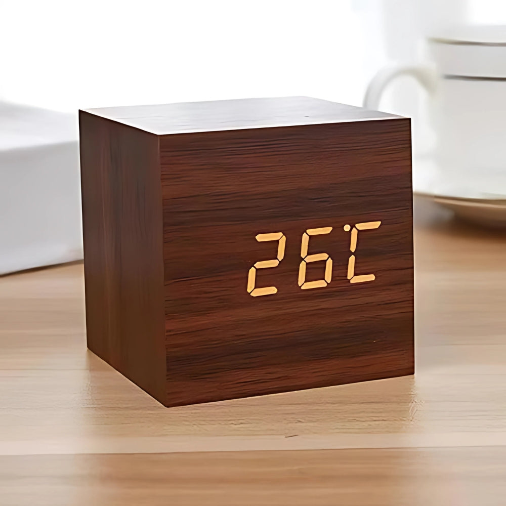 Theo – Horloge de projection électronique