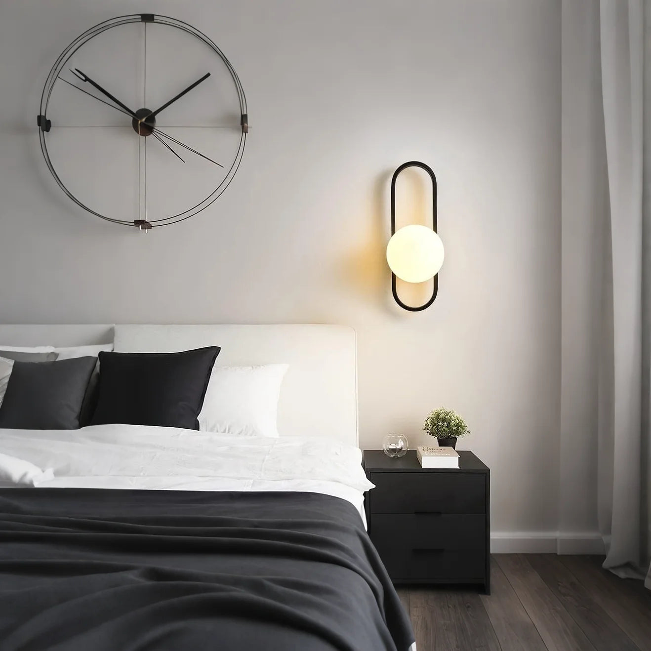 Zane – Applique LED simple