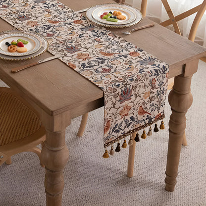 Hazel – Chemin de table à carreaux