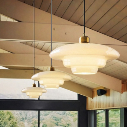 Dustin – Élégante Suspension Art Déco