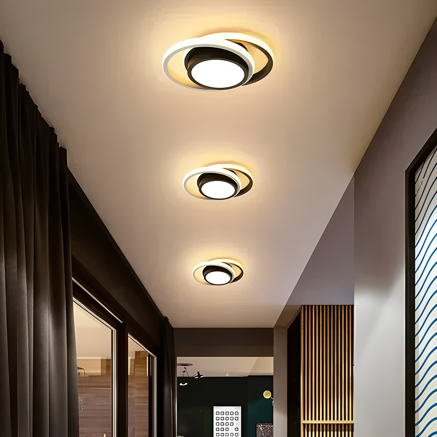 Nerio – Lampe LED pour couloir