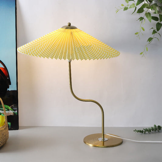 Clarette – Lampe de table pliable rétro