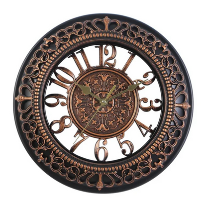 Anthea – Horloge murale vintage ronde