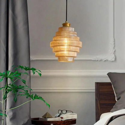 Gerry – Lampe pendante en verre simple