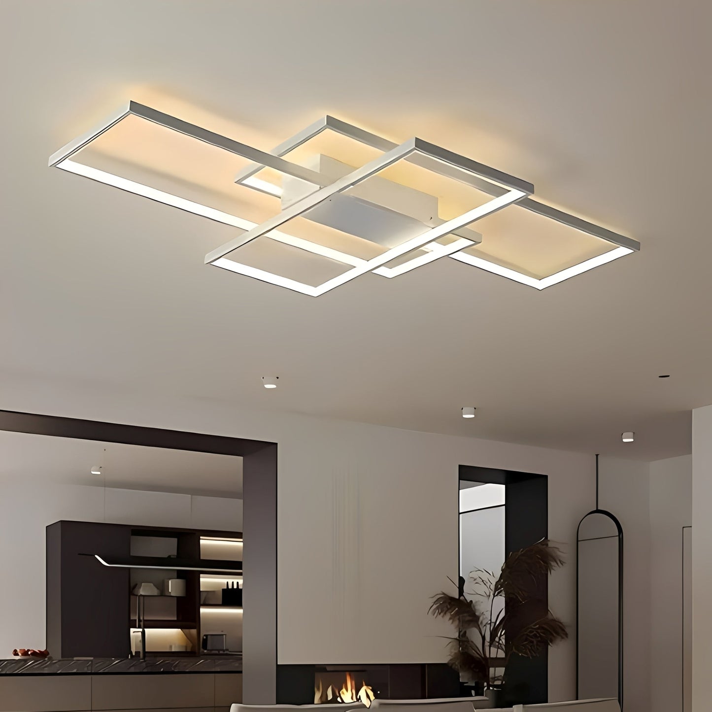 Avelin – Plafonnier LED moderne et luxueux