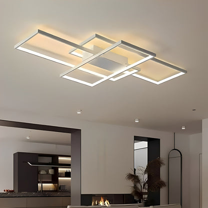 Avelin – Plafonnier LED moderne et luxueux