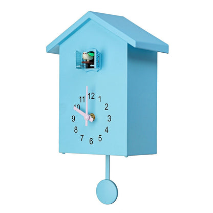 Kiano – Horloge murale coucou en forme de maison