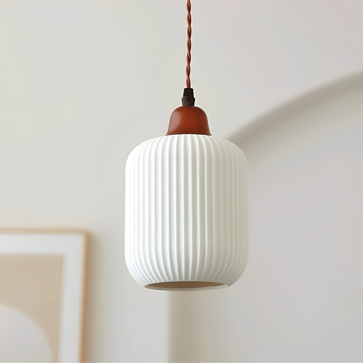 Kabo – Vintage Japonaise Citrouille Suspension