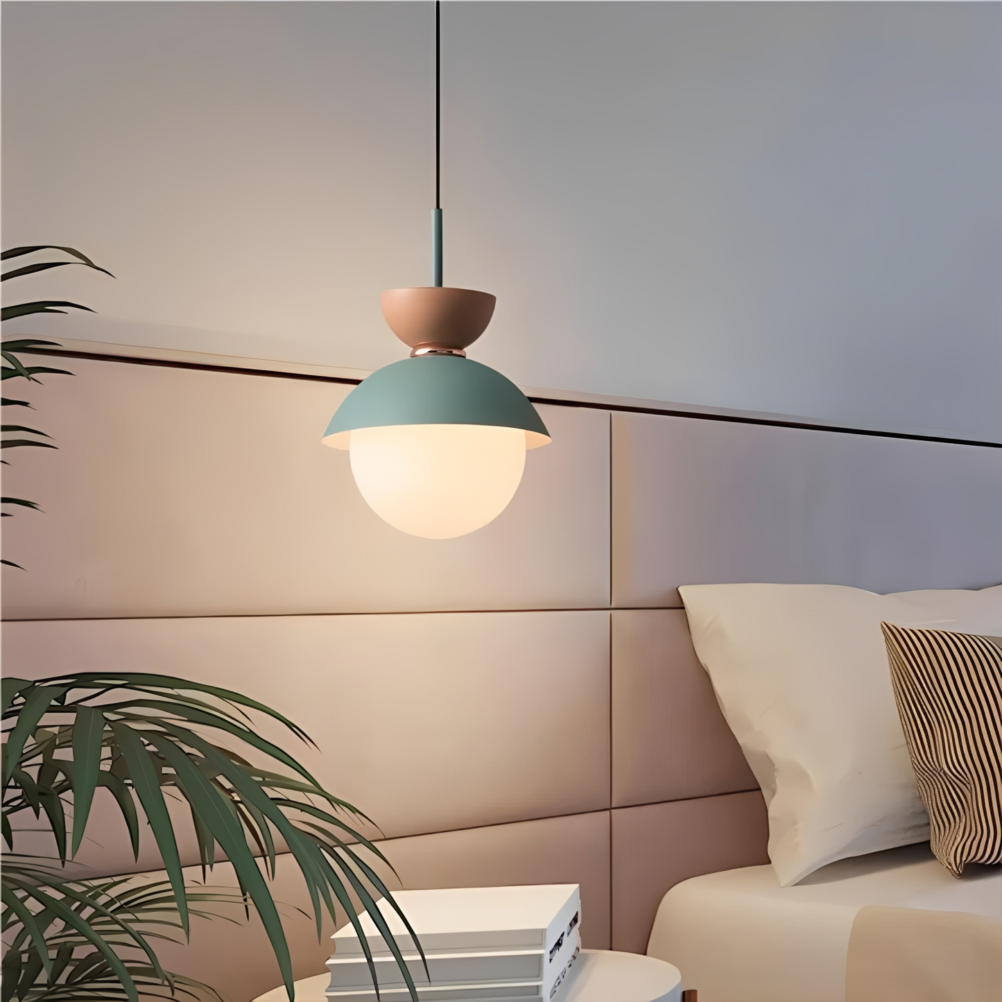 Novea – Lampe de Table Nordique Moderne