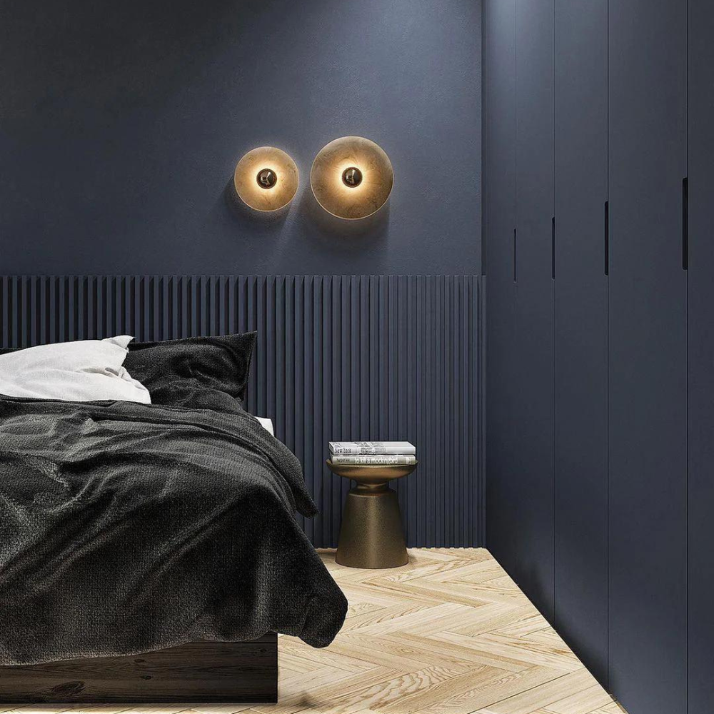 Aria – Applique Murale Moderne en Marbre