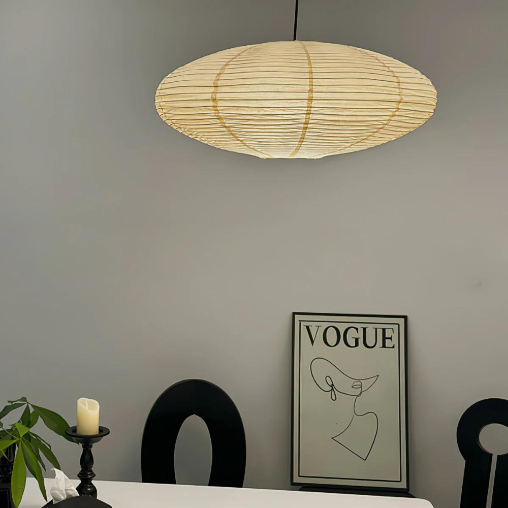 Francis – Lampe Suspendue Japandi Moderne