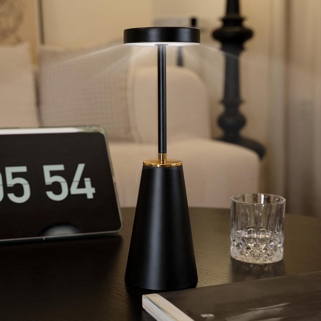 Gleon – Lampe de Table Sans Fil Rechargeable