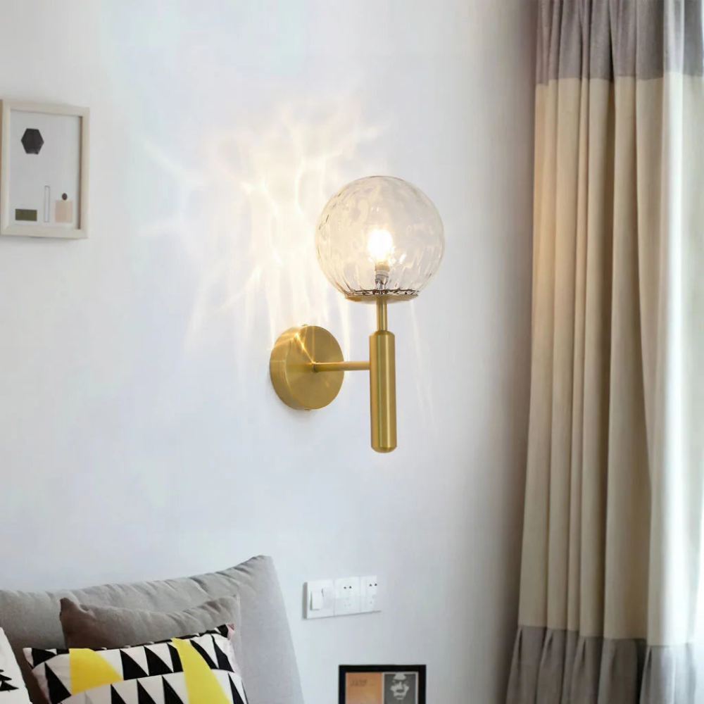 Brian – Lampe Murale Créative