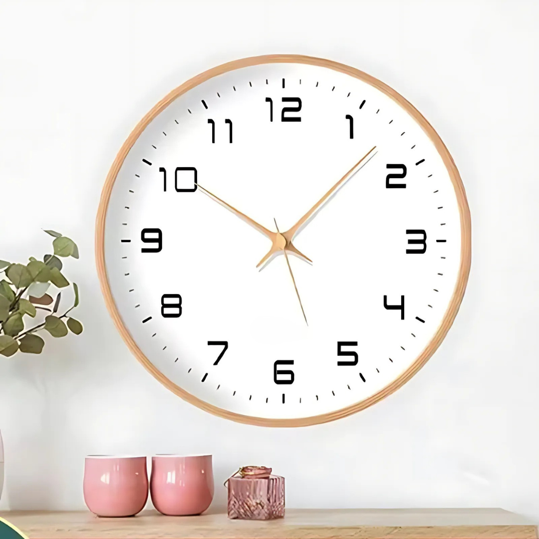 Felix – Élégante Horloge Murale