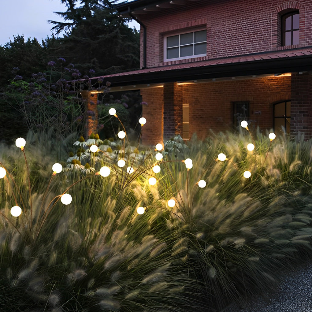 Yuna – Lampe de jardin solaire avec effet lucioles