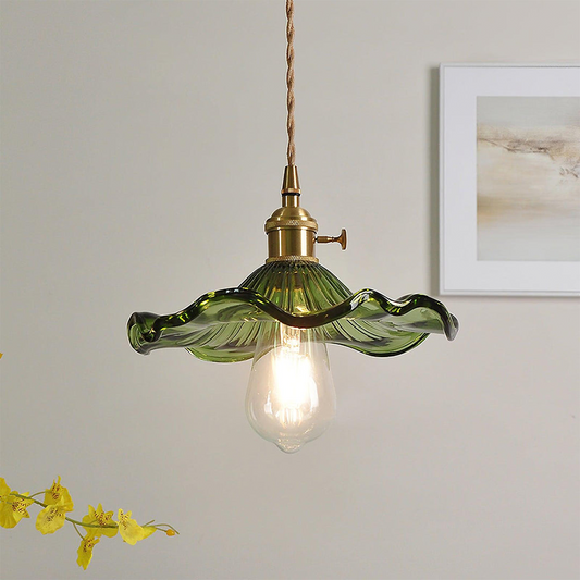 HibisLume – Lampe florale élégante en fleurs d’hibiscus