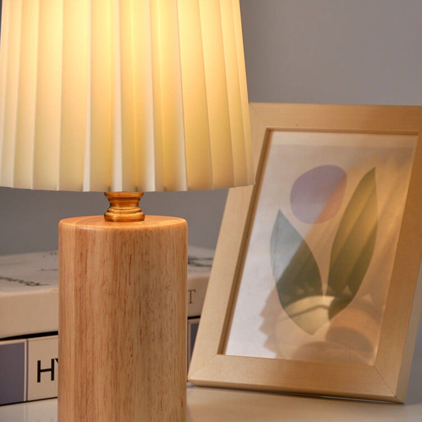 Hanari – Lampe de table pliable vintage