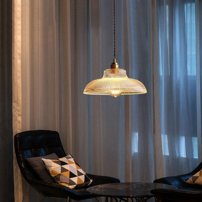 Indus – Lustre en verre nordique