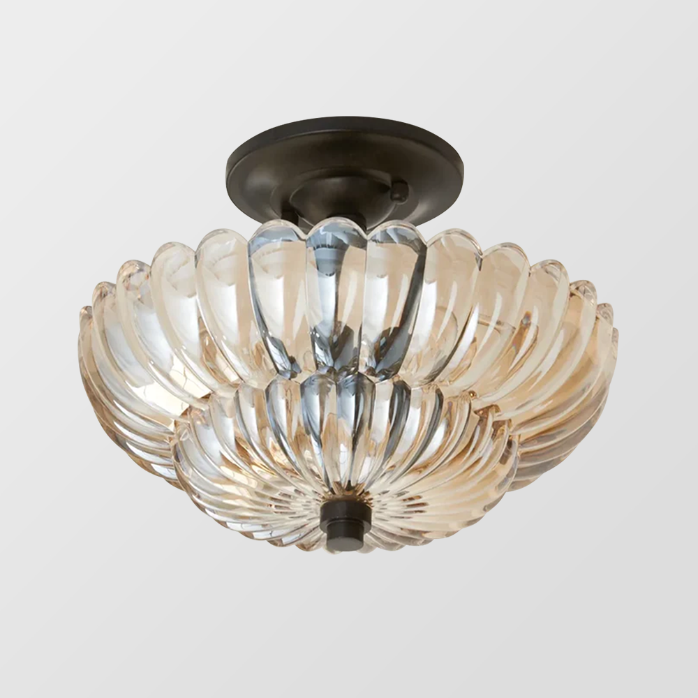 Zalines – Lampe de plafond LED américaine