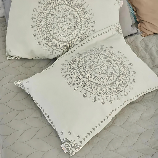 Mika – Housse de coussin en coton à trois couches
