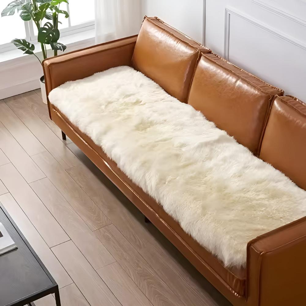 Svea – Housse de canapé pelucheuse